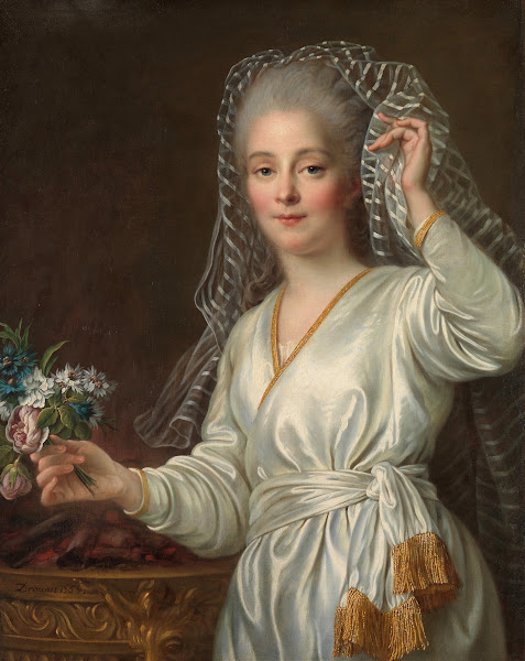 Portrait of a Young Woman as a Vestal Virgin 1767