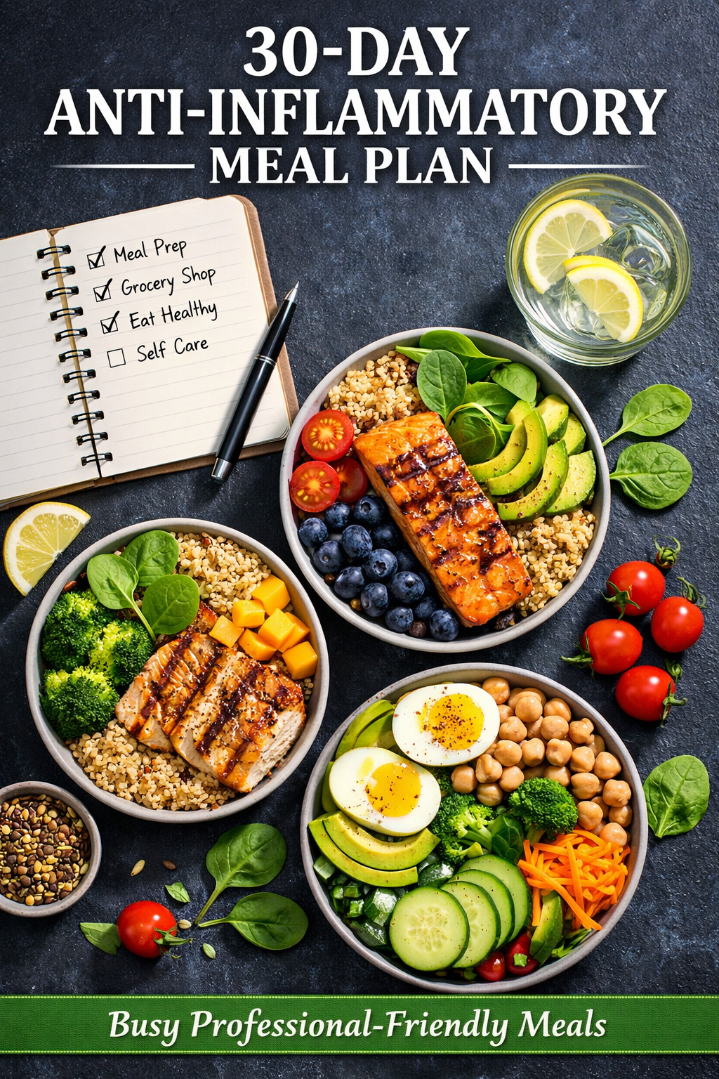 Anti-Inflammatory Meal Plan
