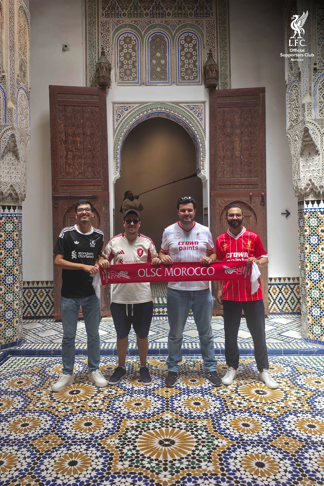 OLSC Morocco Scarf Photo 9