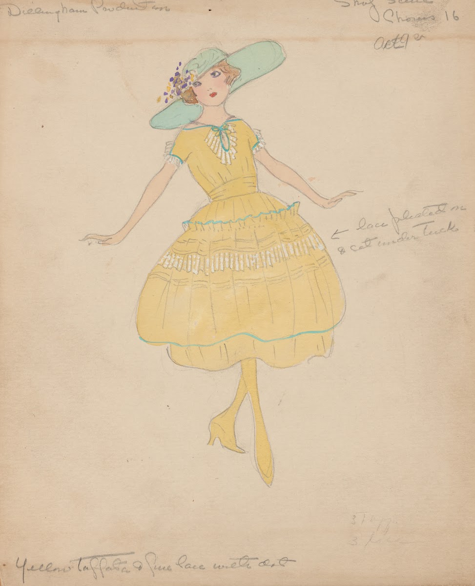Shop Scene Chorus 1920   1921