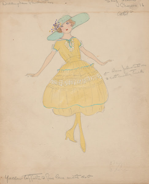 Shop Scene Chorus 1920   1921