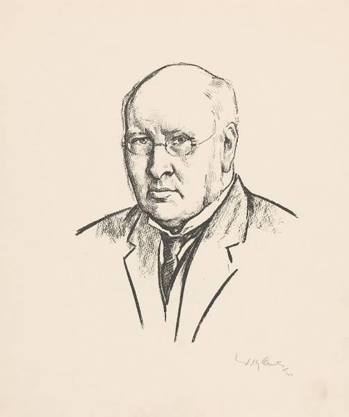 Portret van Rudolph Hendrik Saltet 1922