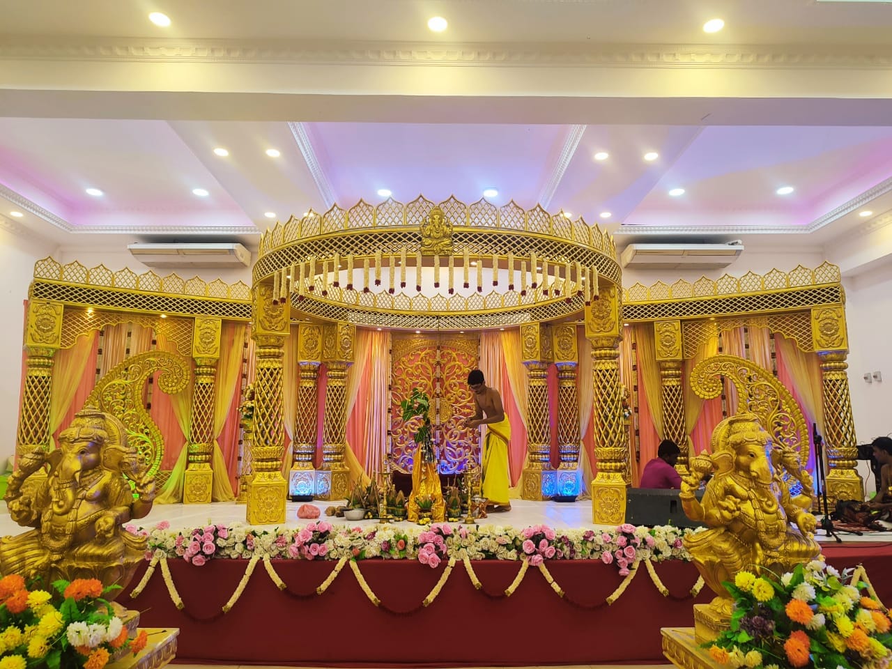 Western Decoration event setup