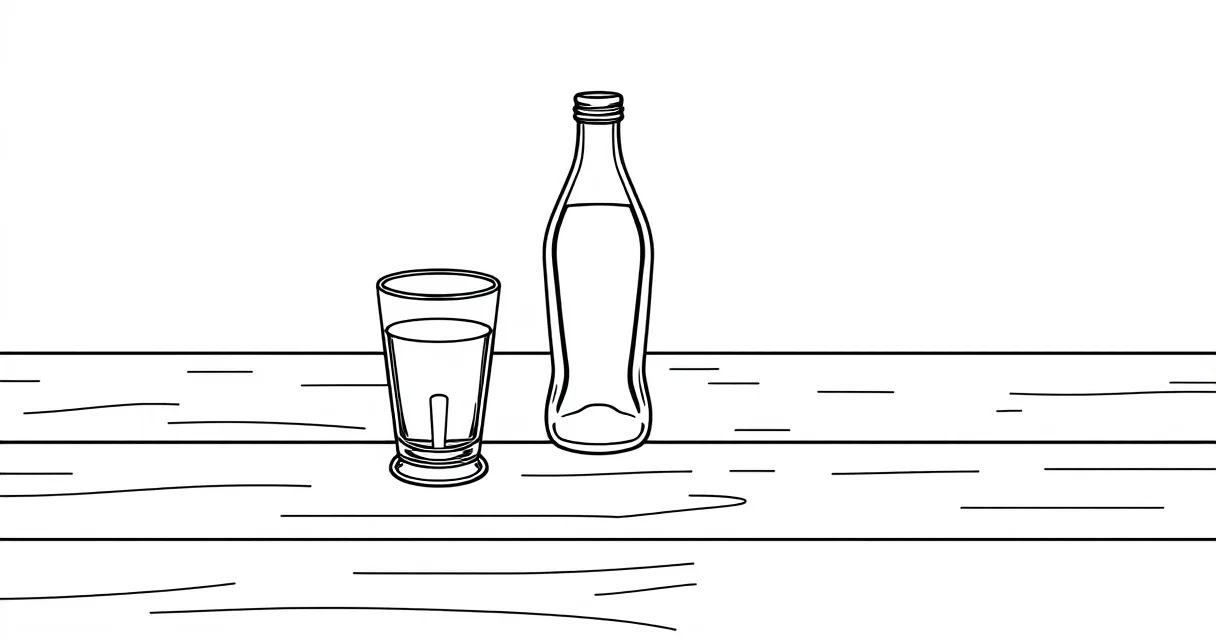 구토 후 탈수 방지! 안전한 수분 보충 방법 3단계