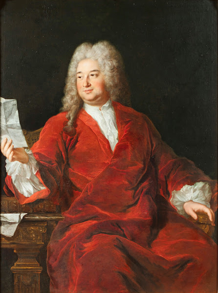Portrait of a man seated wearing a red coat and holding a letter 2048x2753 (1)