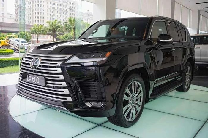 Lexus LX 600 theo chân Toyota Land Cruiser bị triệu hồi vì lỗi hộp số - Báo Tri thức &amp; Cuộc sống