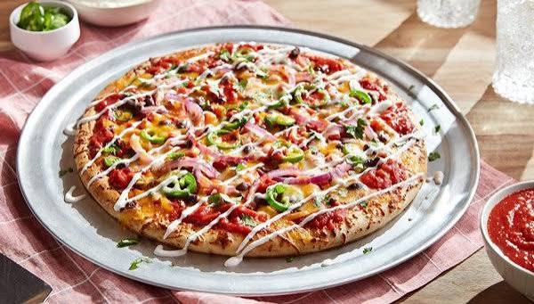 Mexican Pizza 12 Inch