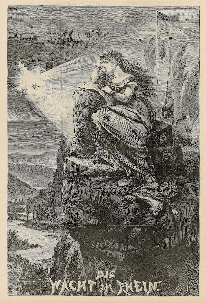 Die wacht am Rhein 1870