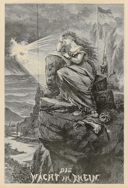 Die wacht am Rhein 1870