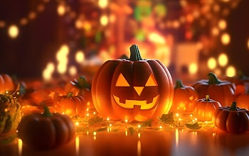 Halloween Pumpkin Wallpaper