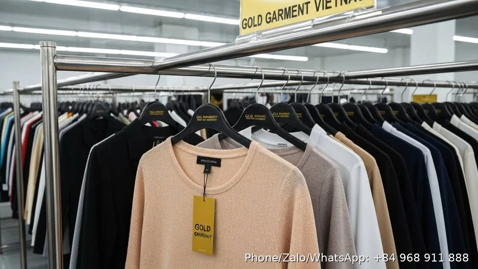 Creative Garments - Gold Garment Vietnam