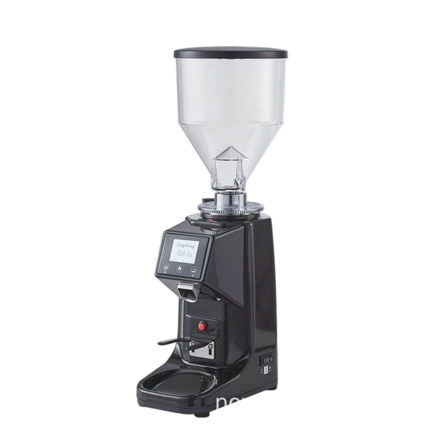 Elektrische Kaffeemühle mit Touchscreen, Modell NB-022