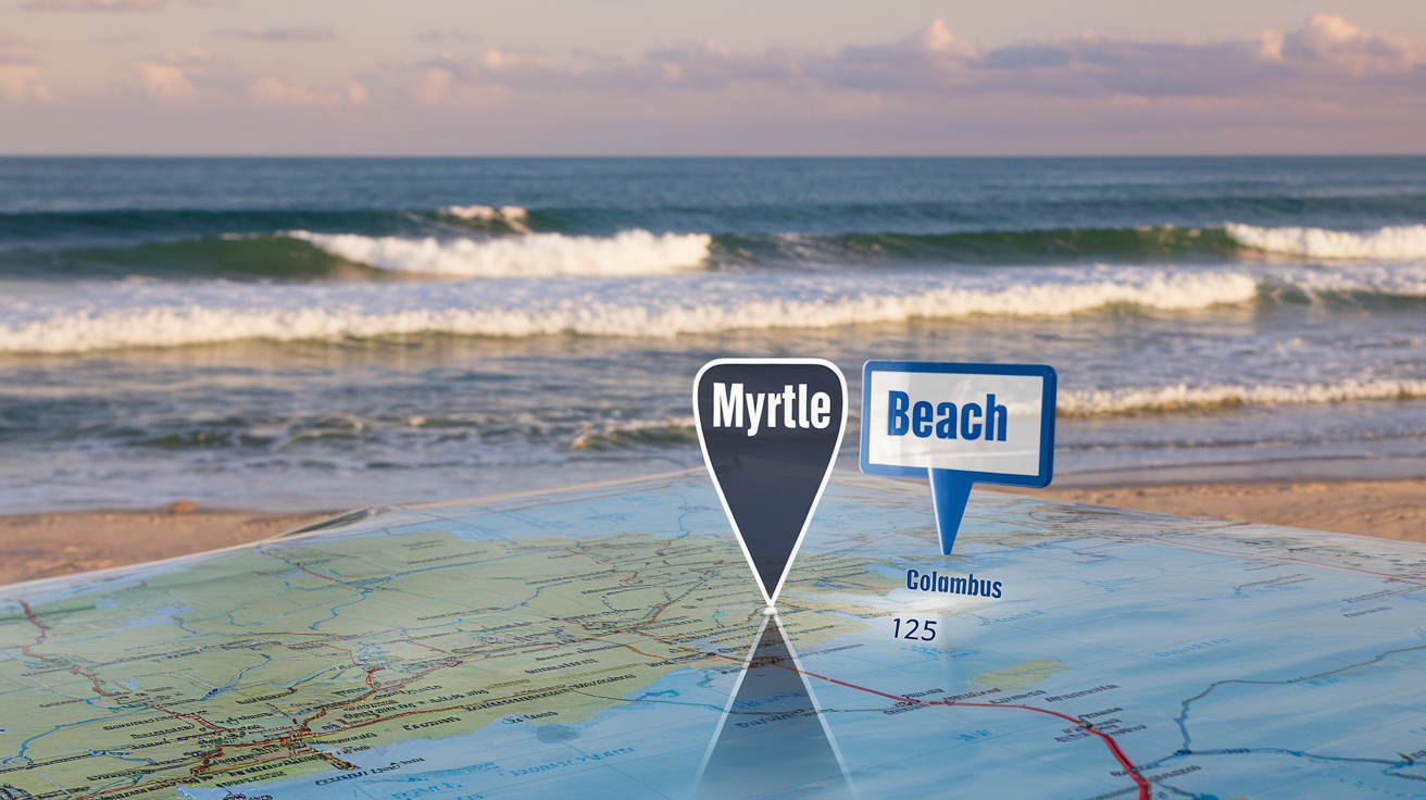 Distance from Columbus SC to Myrtle Beach: Travel Guide
