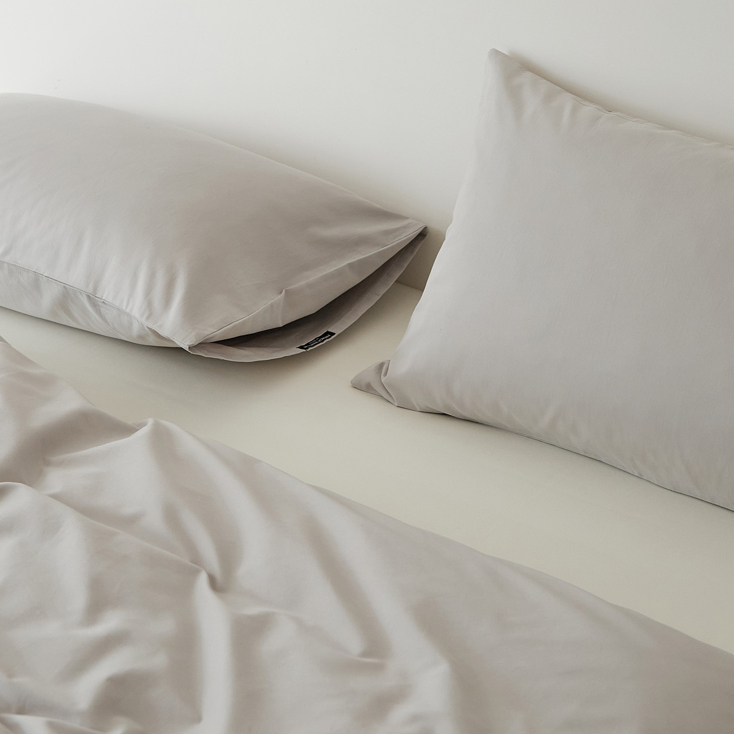 Cotton Pillowcases, Set of 2, 48×74 cm