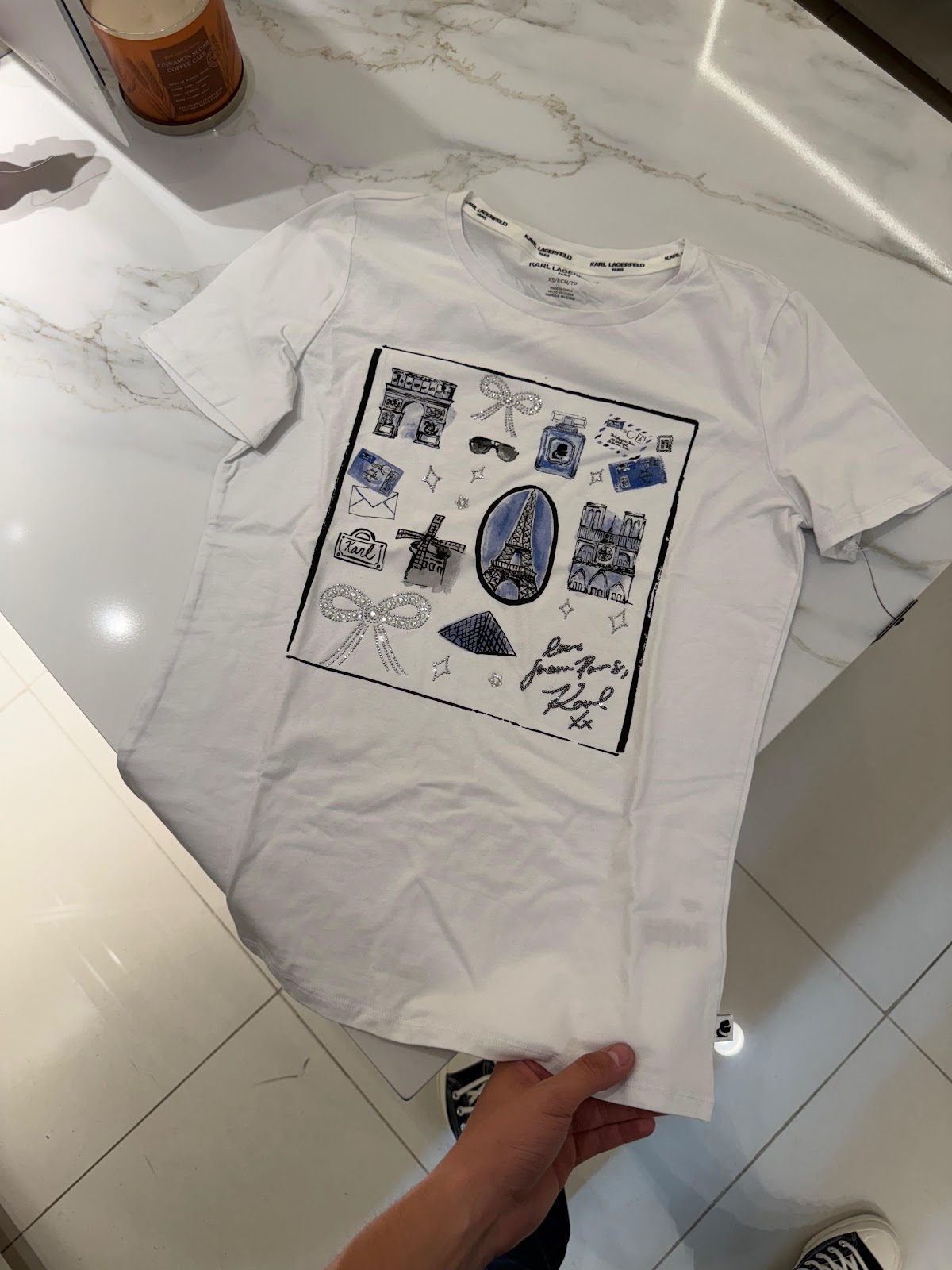 Blusa Karl Mujer