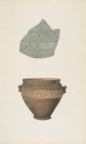 Monuments antiques dessinés Pl022 1830 1866