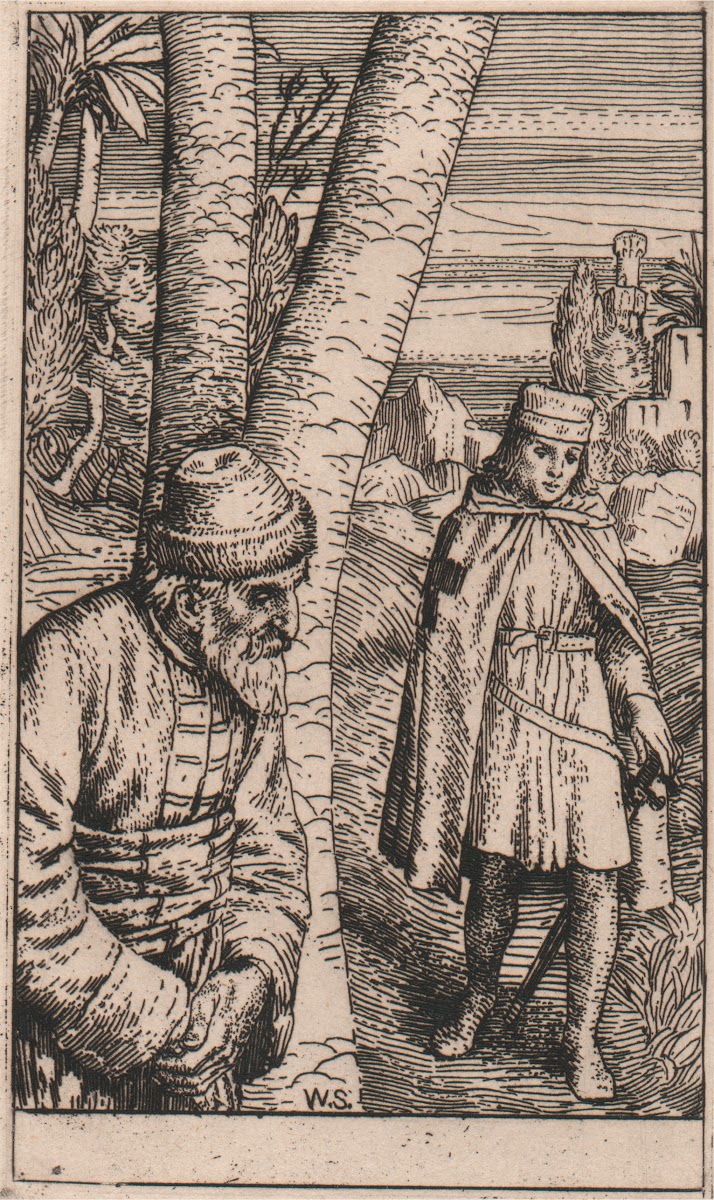 Illustration to Nathan The Wise 3