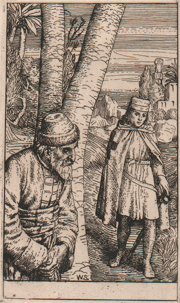Illustration to Nathan The Wise 3