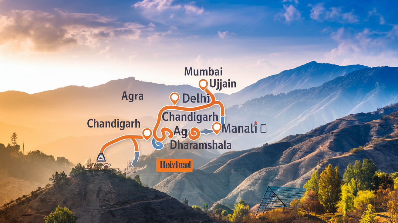 How to Reach Dharamshala from Mumbai – Travel Guide