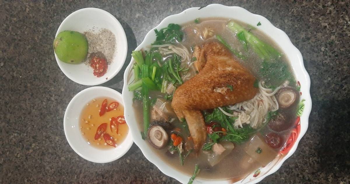 Mì gà tiềm