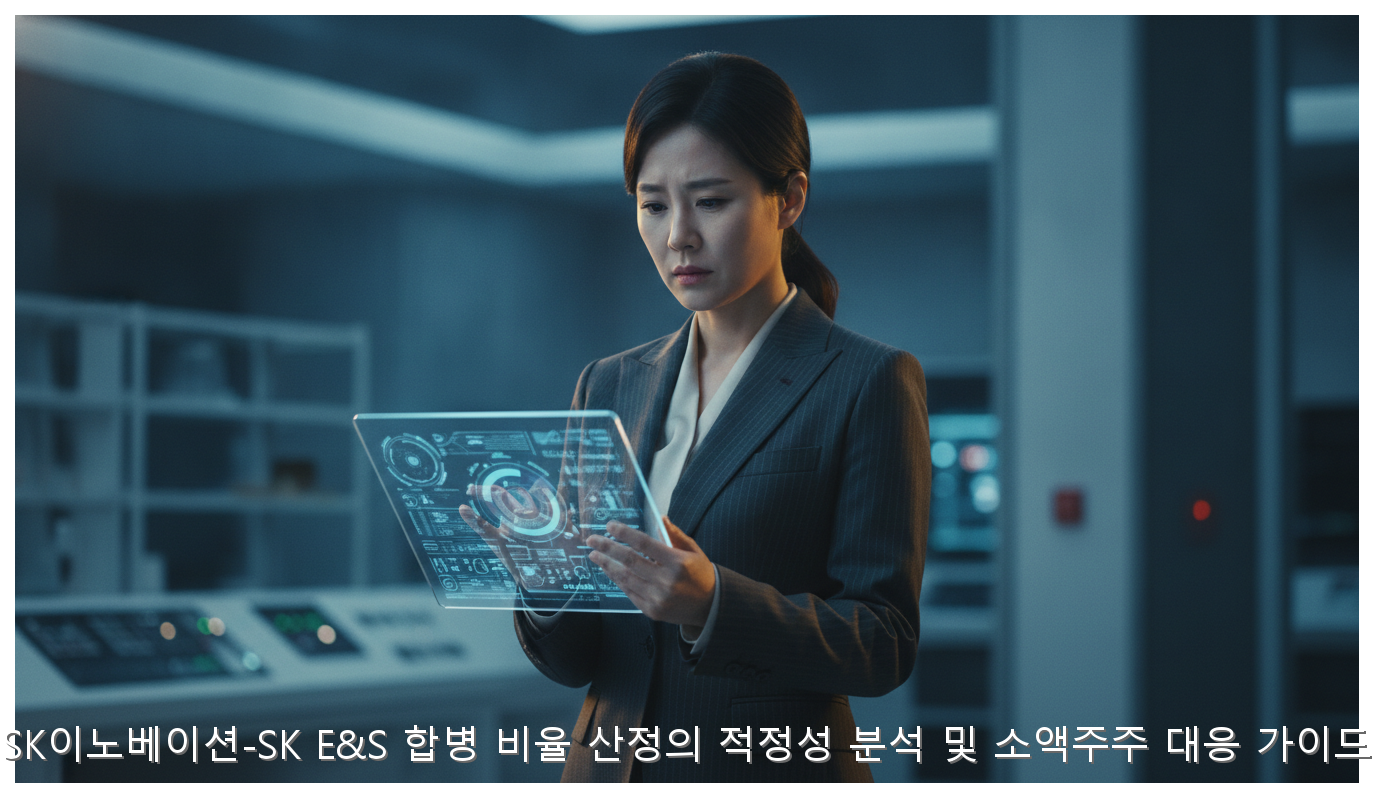 SK이노베이션-SK E&S 합병 비율 산정의 적정성 분석 및 소액주주 대응 가이드 핵심 안내 및 분석 인포그래픽 (3)