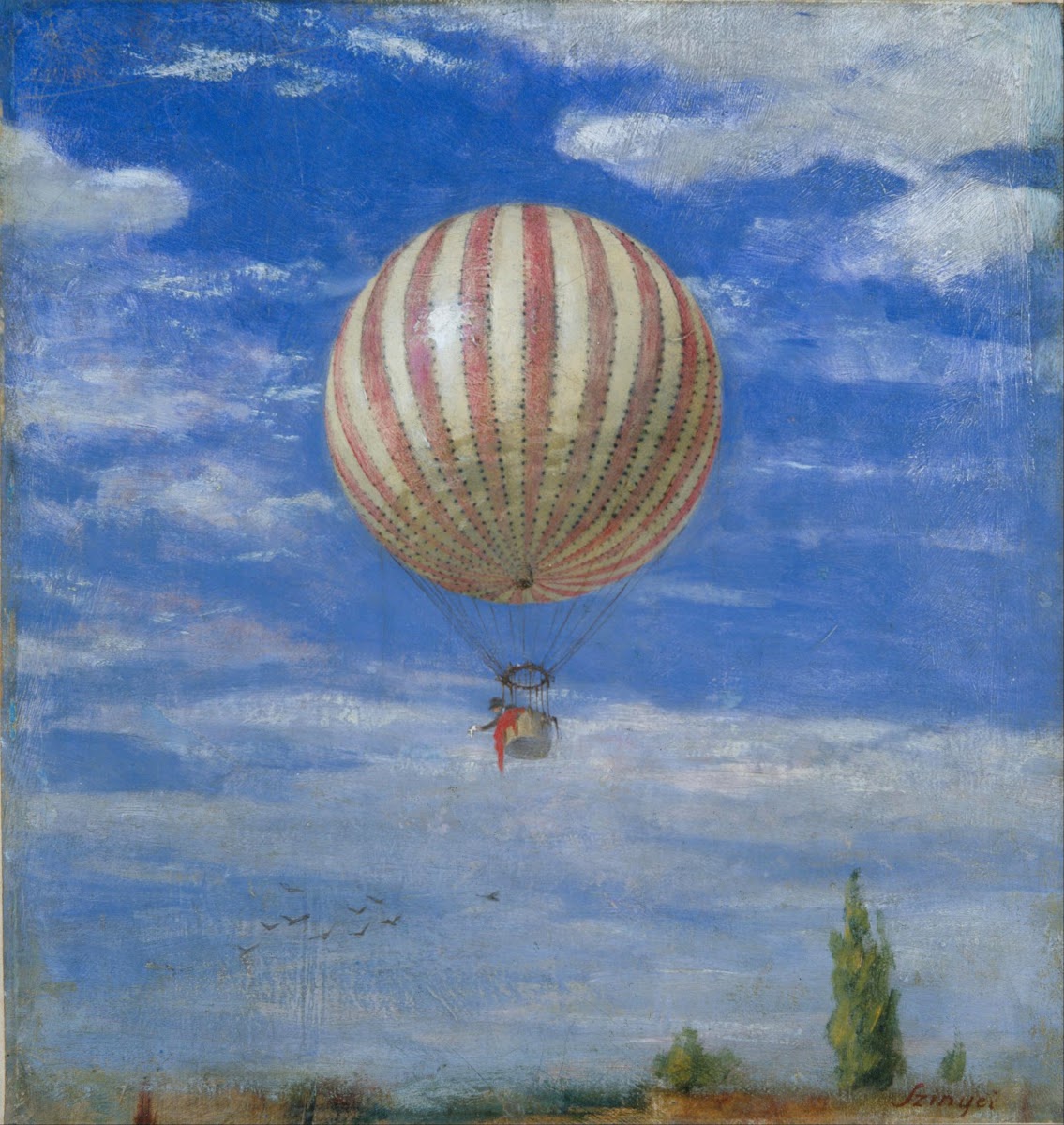 The Balloon 1878
