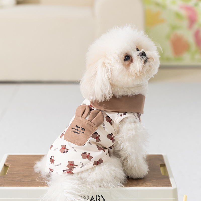 Summer Dog Vest for Small Dogs