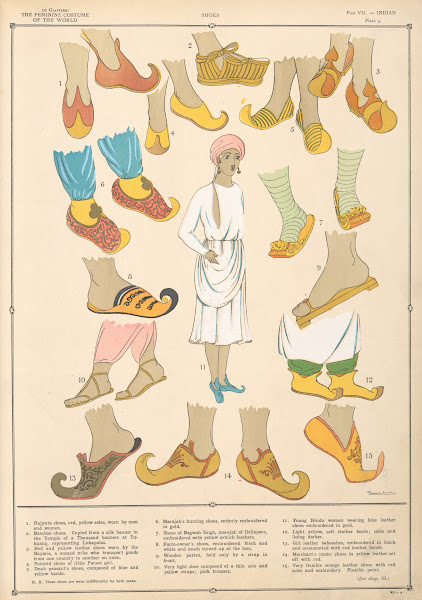 India  Shoes 1926 1927