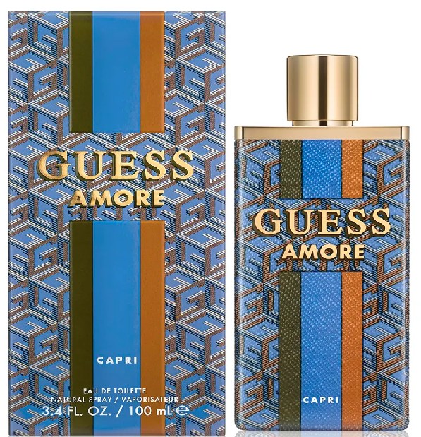 GUESS AMORE CAPRI MUJER 100ML EDT GUESS