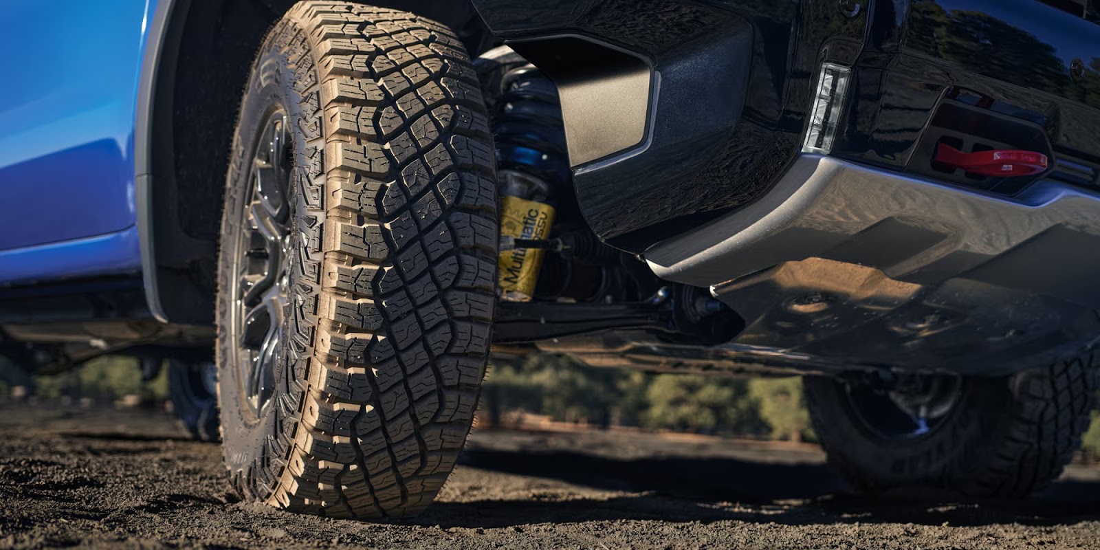 2026 Chevy Silverado 1500 LT Trail Boss exterior showing off-road capability and aggressive styling