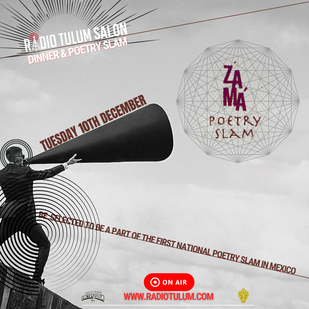 Poetry Slam — Radio Tulum Salón