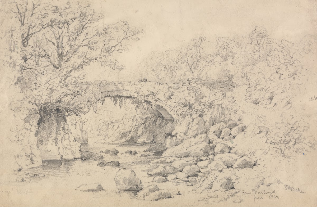 Pont Mallwyd 1863