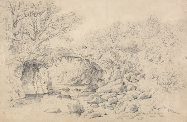 Pont Mallwyd 1863