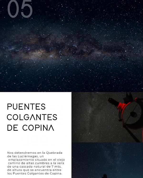 Viaje a las Estrellas – Copina Experiencia Original