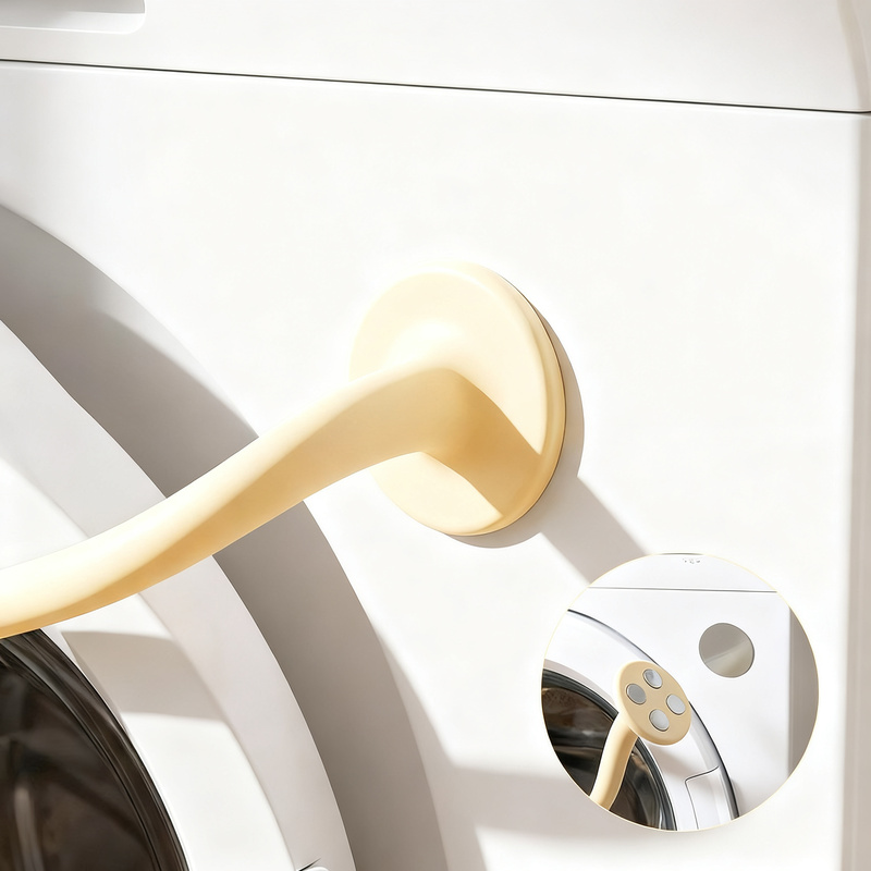 Magnetische Belüftungshalterung für Waschmaschinen