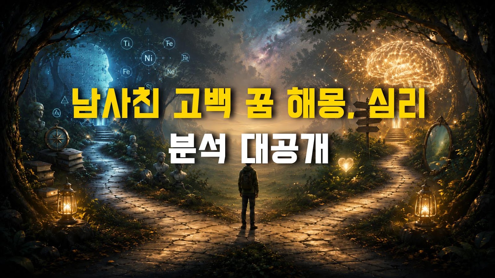 남사친 고백 꿈 해몽, 심리 분석 대공개