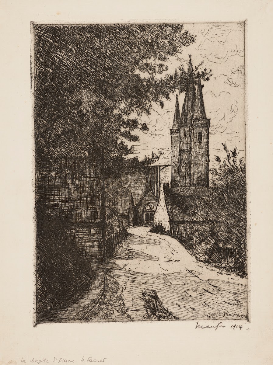 La chapelle Saint Fiacre  Le Faoüet