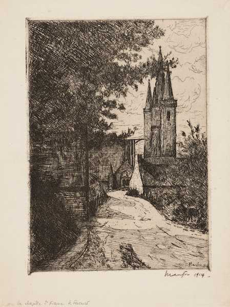 La chapelle Saint Fiacre  Le Faoüet