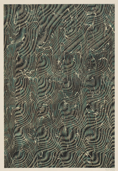 Wellenmarmorpapier 1900