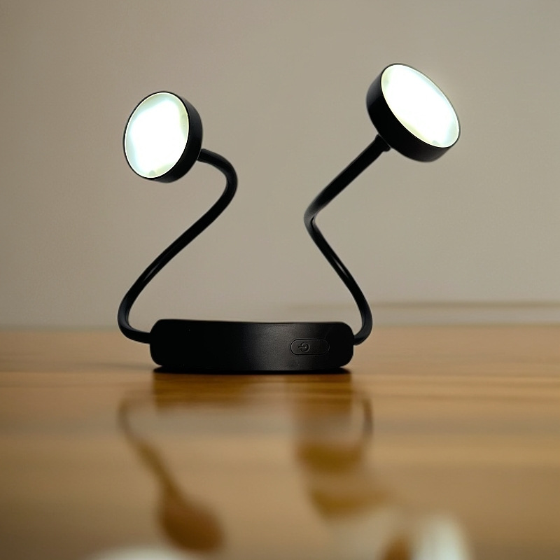 LED neck light, USB rechargeable, model YHX2088Q