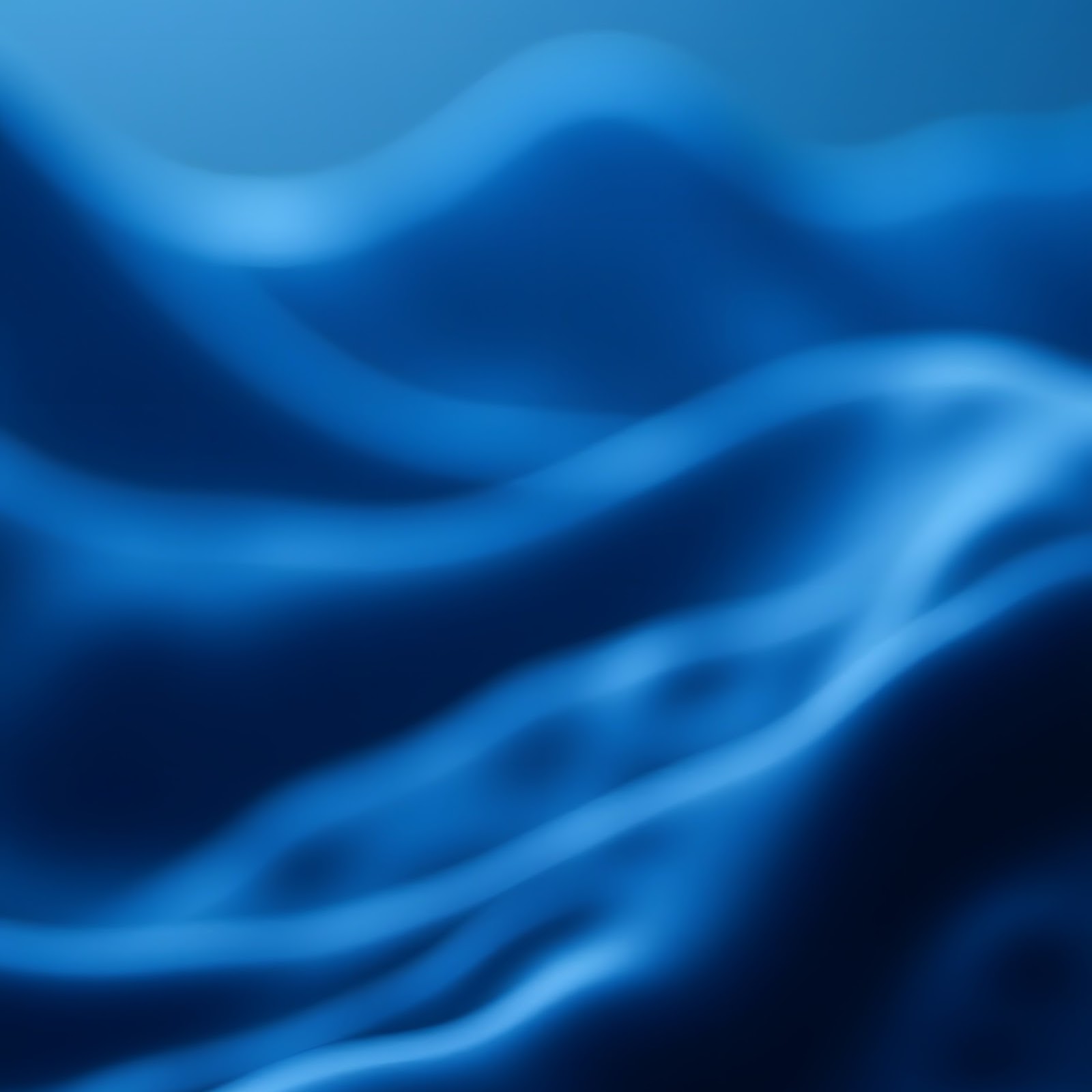 Download Blue Abstract, Water Droplets, Fluid Texture, Dark Blue Design 2K iPhone