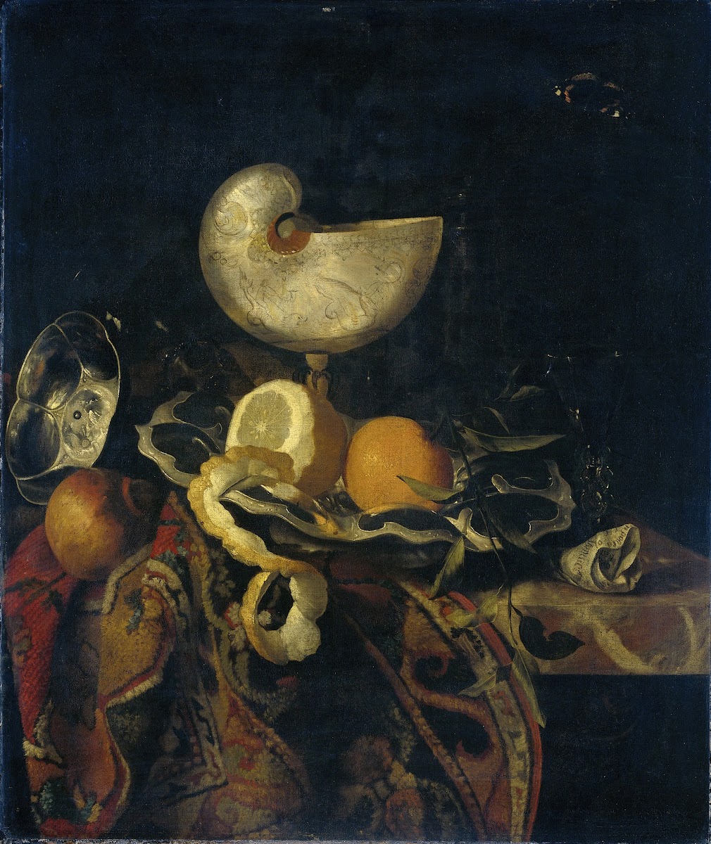 Still Life with Nautilus Cup 1648   1688