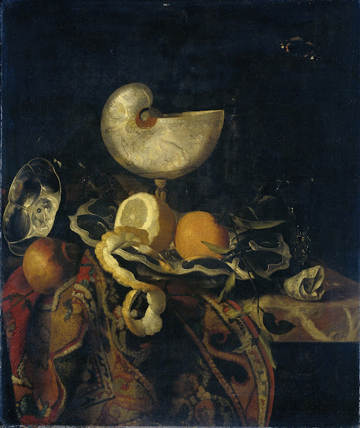 Still Life with Nautilus Cup 1648   1688