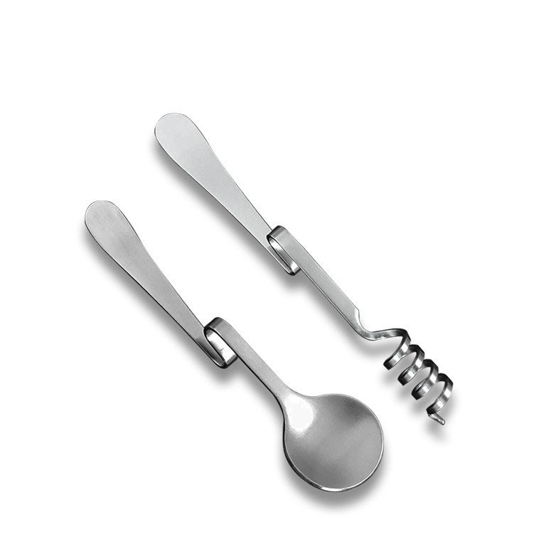 Stainless Steel 430 Cutlery Set, 2-Piece