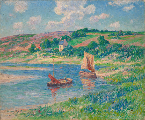 Les Sableurs Pont Aven 1906