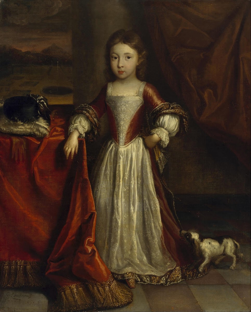 Portrait of a Young Boy 1690 1694