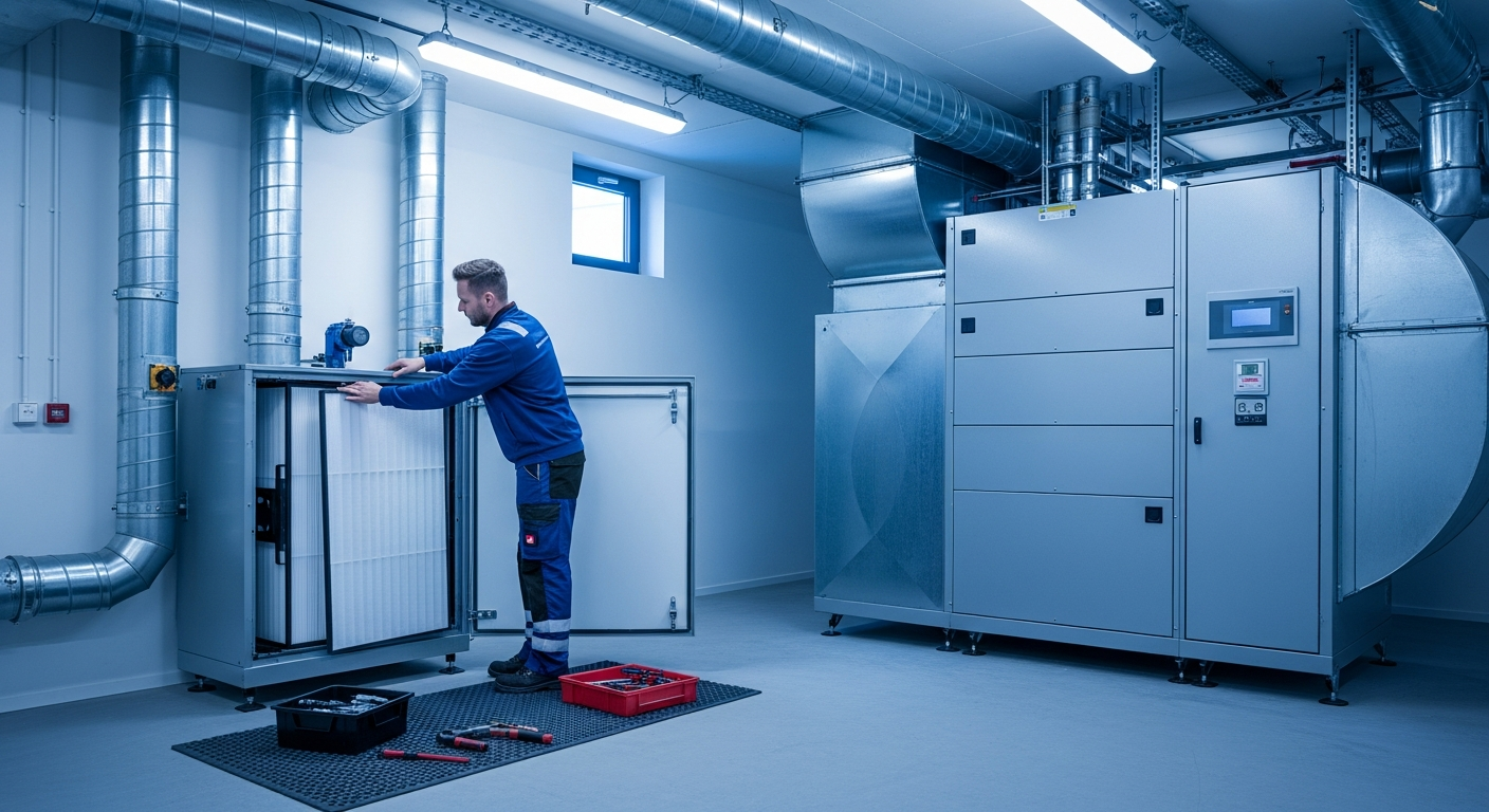 RLT-Hygieneinspektion VDI 6022: Pflicht für Wohnimmobilien mit Gewerbe