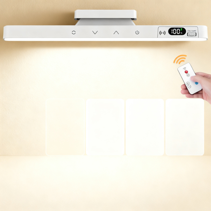 Magnetische LED-Schreibtischlampe mit Fernbedienung