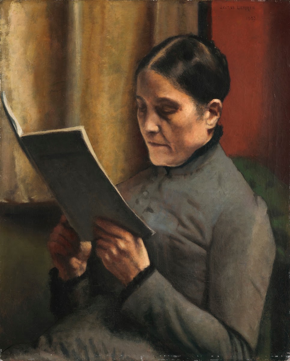 La Mère de lartiste 1883