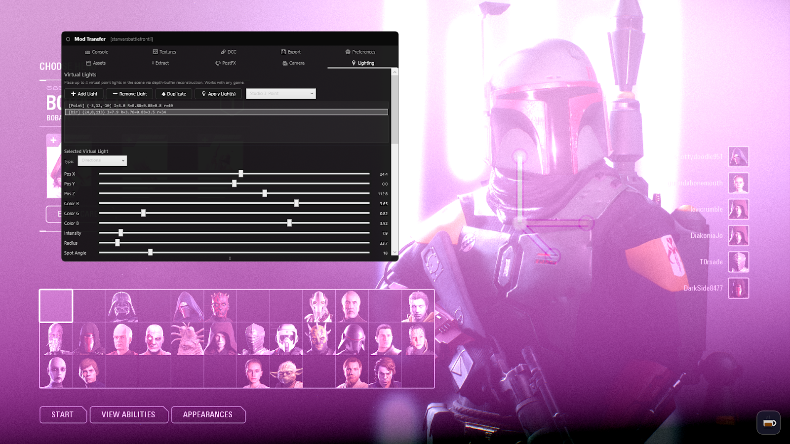 Mod Transfer Interface 88